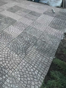 Photo de galerie - Pose intégrale de Dalles 