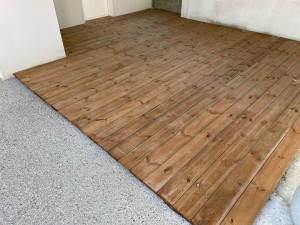 Photo de galerie - Terrasse bois 