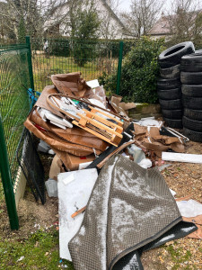 Photo de galerie - Avant chargement des déchets 