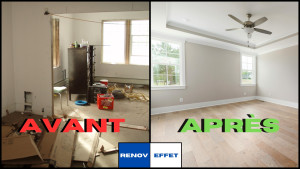 Photo de galerie - Chantier avant / après
