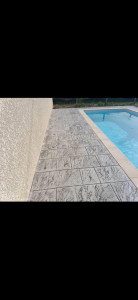Photo de galerie - Béton imprimé!