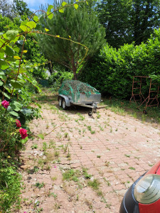 Photo de galerie - évacuation déchet vert