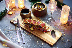 Photo de galerie - Tataki du thon