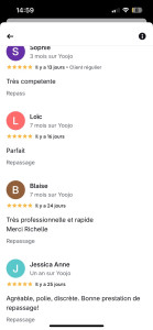 Photo de galerie - Retour repassage 