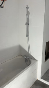 Photo de galerie - Installation baignoire 