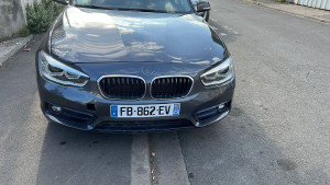 Photo de galerie - Carrosserie restaurée et peinture finalisée.