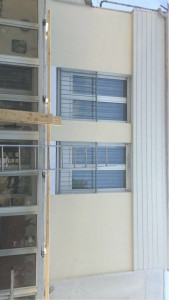 Photo de galerie - Après application des deux couche de peinture façade 