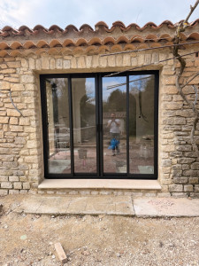 Photo de galerie - Pose baie 