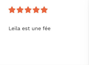 Photo de galerie - Avis donnez 