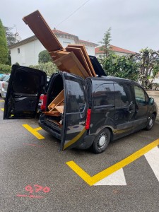 Photo de galerie - évacuation déchèterie 