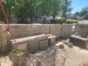 Photo de galerie - Montage de mur 