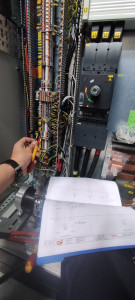 Photo de galerie - Installation électrique