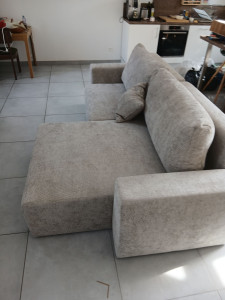 Photo de galerie - ? Mission terminée avec succès ! ✅

Montage de ce canapé clic-clac réalisé avec soin et efficacité. Un client satisfait, un travail propre et de qualité.

? Besoin d'aide pour le montage de vos meubles, petits travaux de bricolage, plomberie, électricit