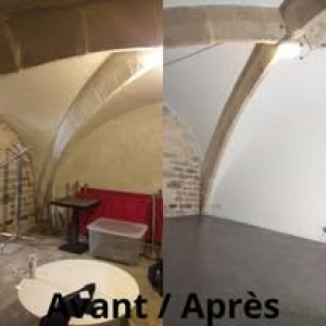 Photo de galerie - Plâtrerie - Murs - Plafonds