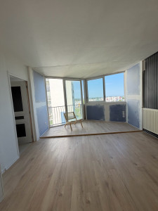 Photo de galerie - Pose de parquet - Revêtement de sol
