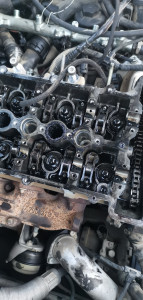 Photo de galerie - Changement de la chaîne BMW 320d 