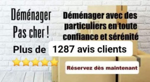 Photo de galerie - Plutôt pas mal pour un simple PARTICULIER et cela en complément de mon travail sans compter les déménagements effectués par le bouche à oreille 