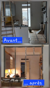 Photo de galerie - Réalisation d'une verrière