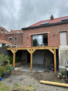 Photo de galerie - Terrasse suspendu faite chez moi 