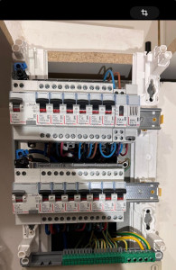 Photo de galerie - Tableau électrique 