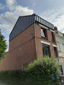 Photo de galerie - Bardage joint debout 