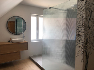 Photo de galerie - Rénovation complète salle de bain