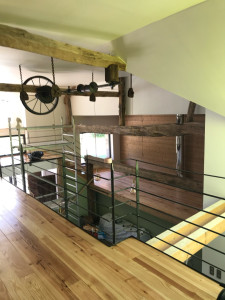 Photo de galerie - Réaménagement d’une étable 