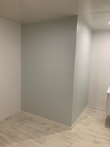 Photo de galerie - Rénovation de mur et plafond 