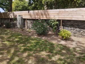 Photo de galerie - Nettoyage de massif