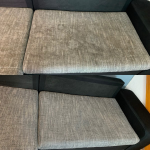 Photo de galerie - Nettoyage du canapé 