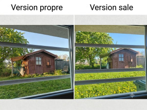 Photo de galerie - Une fenêtre rez de jardin 