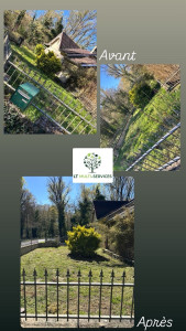 Photo de galerie - Remise en état du terrain 