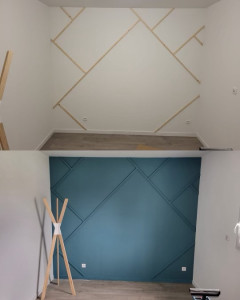 Photo de galerie - Peinture - Tapisserie