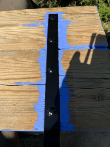 Photo de galerie - Restauration de volets bois 