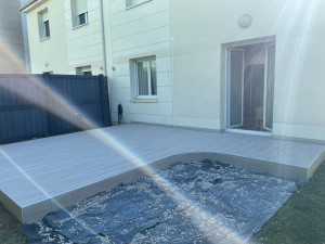 Photo de galerie - Terrasse arrondi