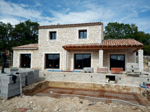 Photo de galerie - Construction maison et piscine