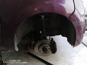 Photo de galerie - Réparation voiture