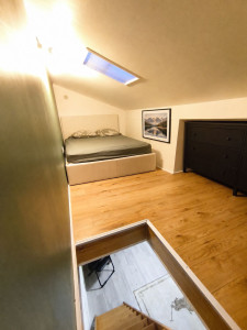 Photo de galerie - Aménagement et
transformation de combles en chambre - rénovation complète