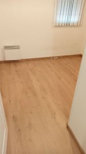 Photo de galerie - La pose de parquet stratifié flottant 