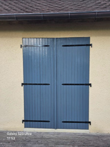 Photo de galerie - Je fais aussi des rénovations Volets