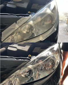 Photo de galerie - Rénovation phares 