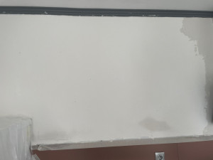 Photo de galerie - Enduit lissage mur 