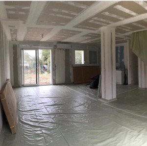 Photo de galerie - Peinture - Tapisserie