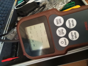 Photo de galerie - Analyseur bougies/bobines allumage,tours moteurs/cylindre 