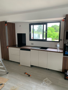 Photo de galerie - Montage de cuisine (attention : on pas finir)