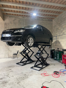 Photo de galerie - Revision complète Peugeot 308 SW (Vidange + filtres)