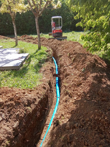 Photo de galerie - Terrassement - Assainissement