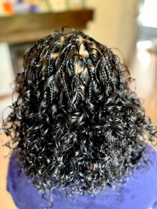 Photo de galerie - Boho braids courts 