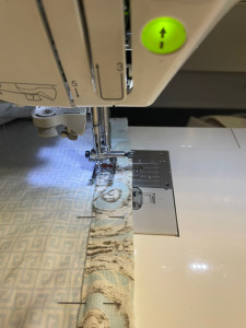 Photo de galerie - Changement d’élastique de taille sur une jupe