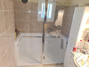 Photo de galerie - Rénovation salle de bain 
